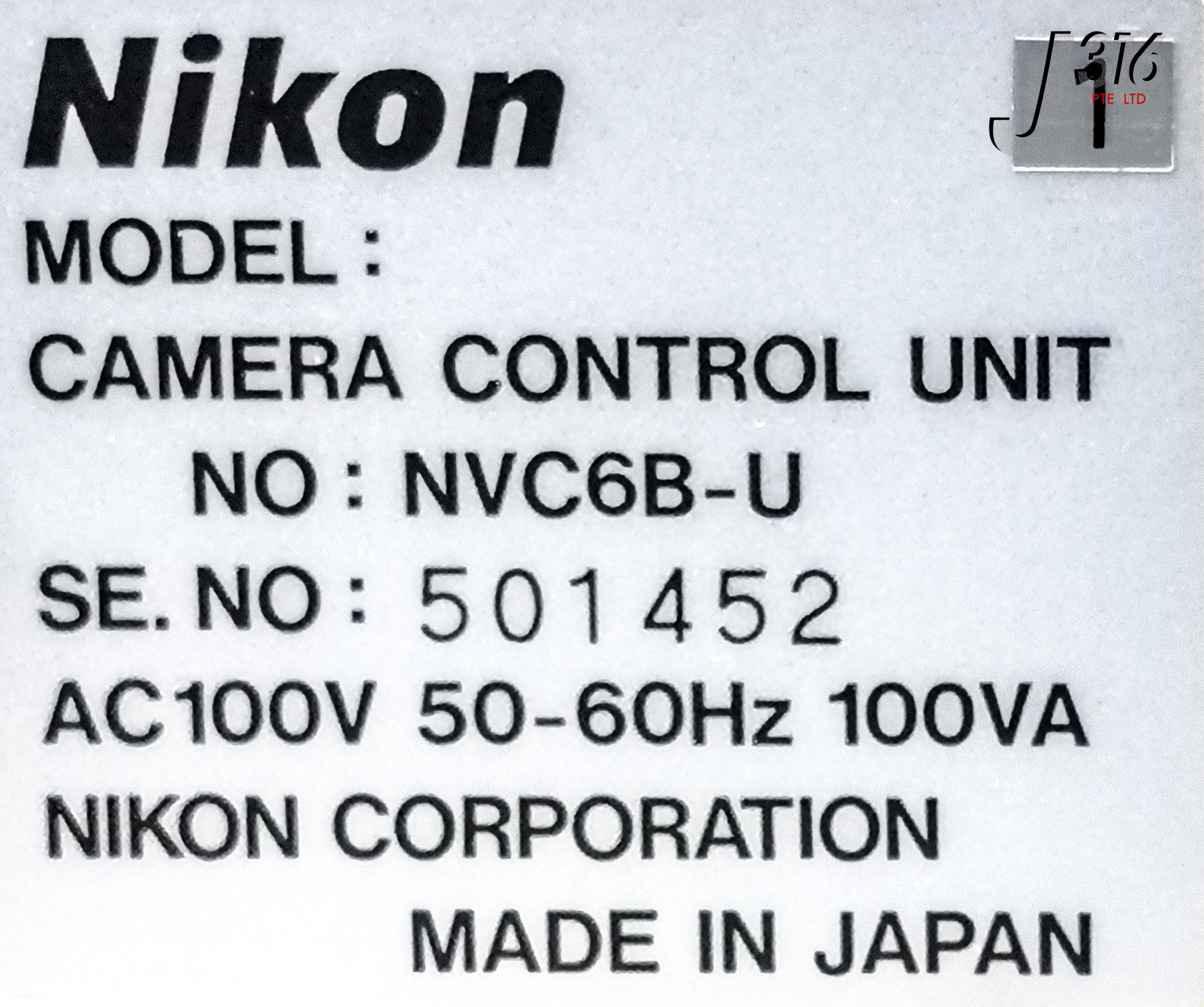 NIKON NVC6B-M5 (2810)-